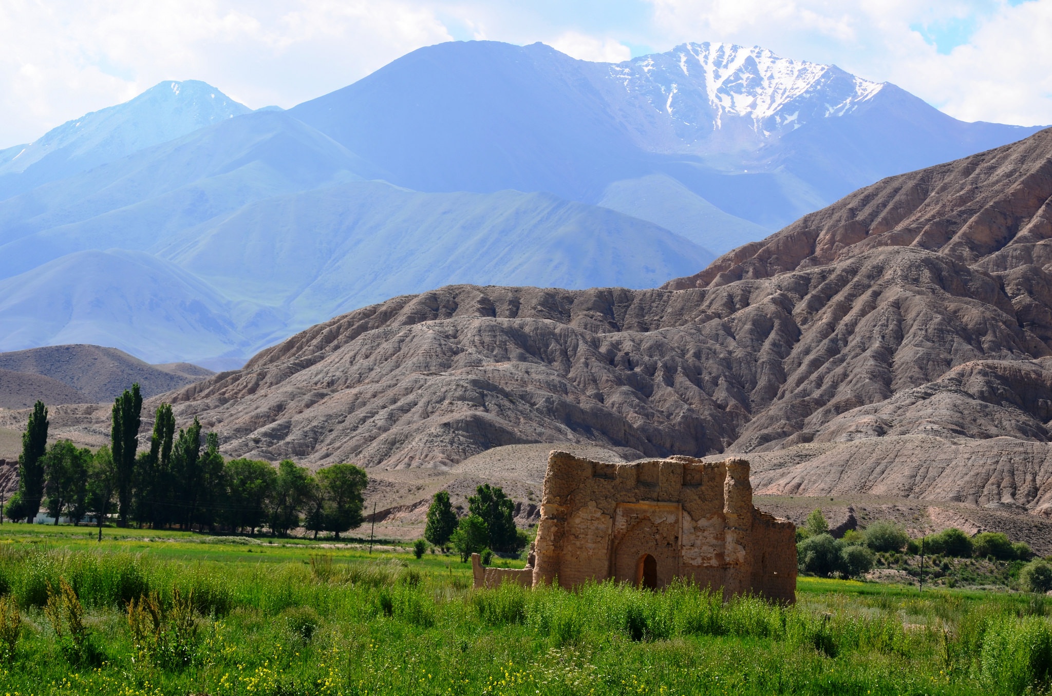 Kotchkor Kirghizstan Tourisme Ruines