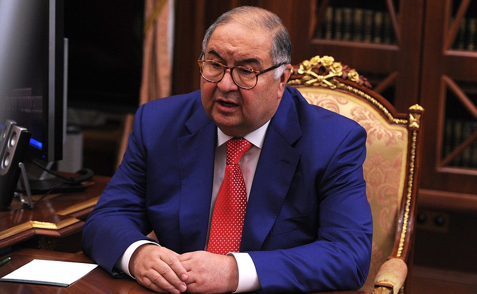 Alicher Ousmanov Oligarque Ouzbékistan Russie