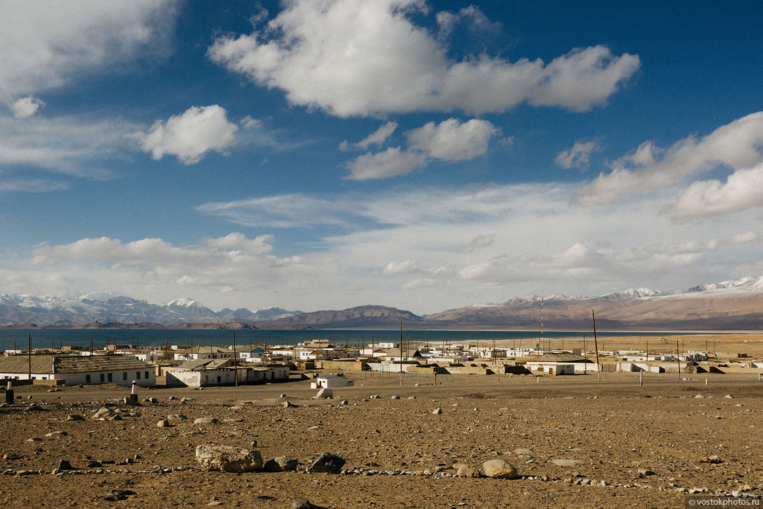 Tadjikistan Pamir Montagne Reportage Paysages Village Karakoul