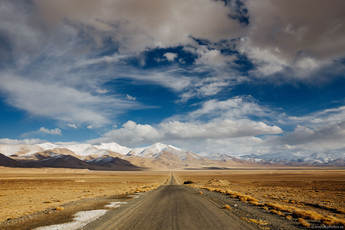 Tadjikistan Pamir Montagne Reportage Paysages Route