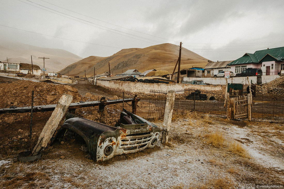 Kirghizstan Pamir Montagne Reportage Paysages Sary-Tach