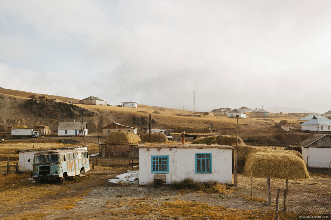 Kirghizstan Pamir Montagne Reportage Paysages Sary-Tach