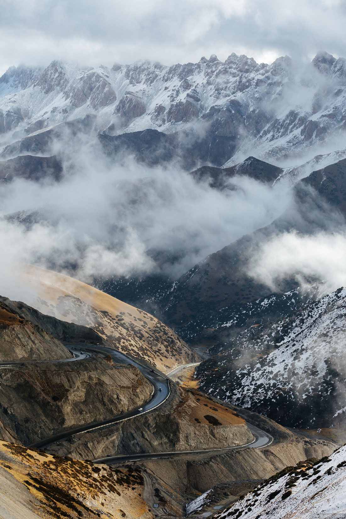 Kirghizstan Pamir Montagne Reportage Paysages Route