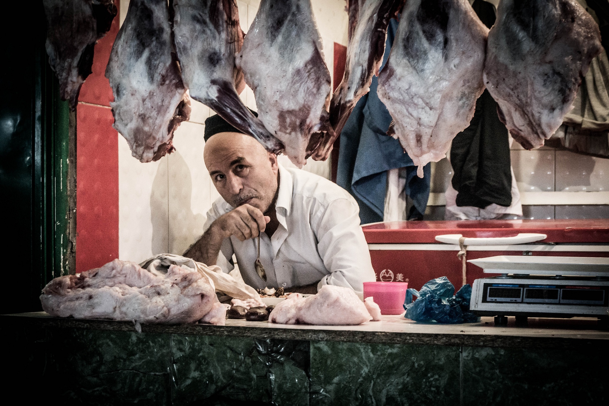 Le boucher de Douchanbé