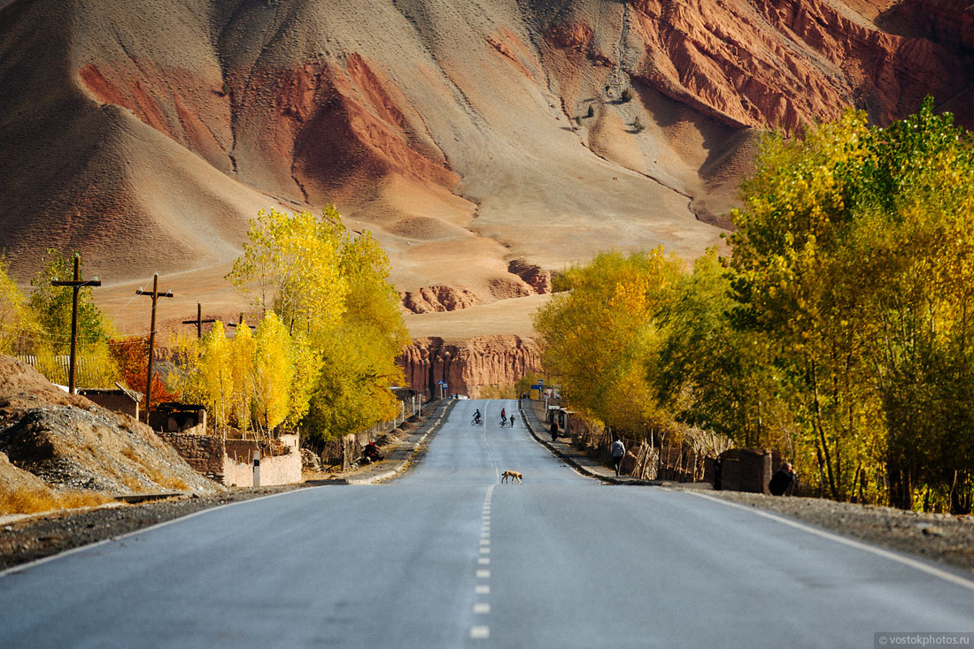 Kirghizstan Pamir Montagne Reportage Paysages Route