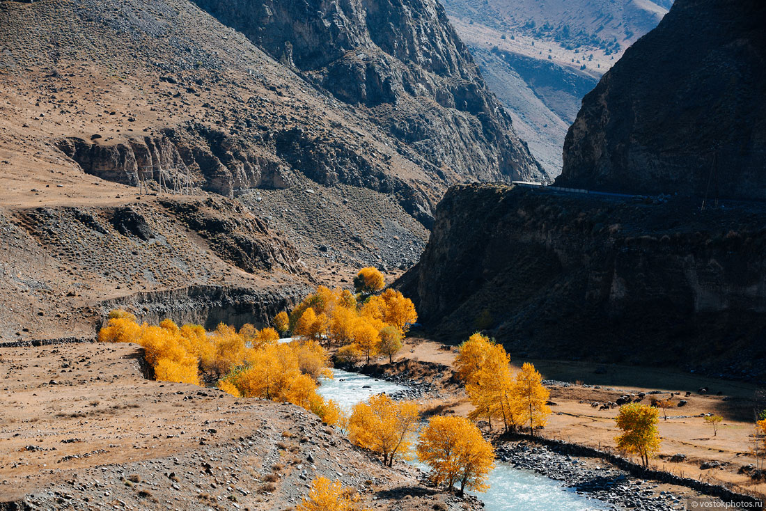 Kirghizstan Pamir Montagne Reportage Paysages Rivière