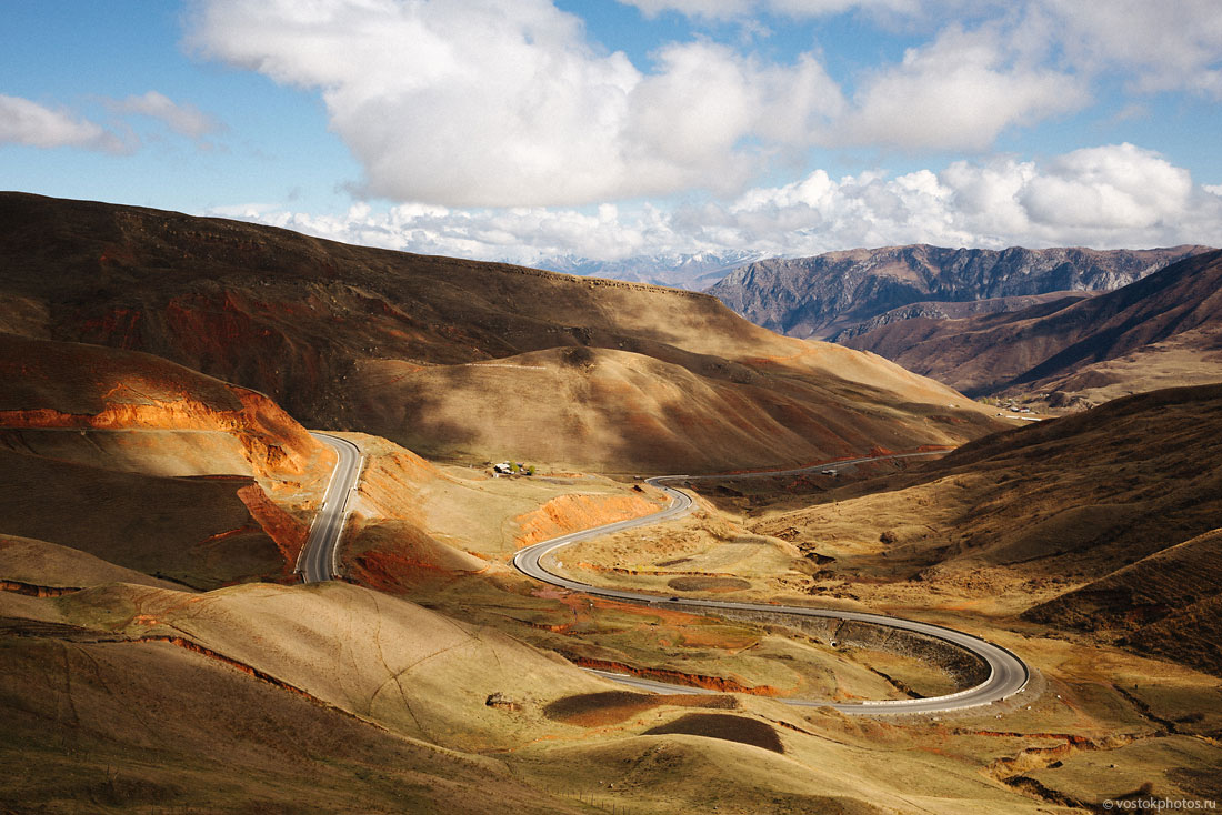 Kirghizstan Pamir Montagne Reportage Paysages Route