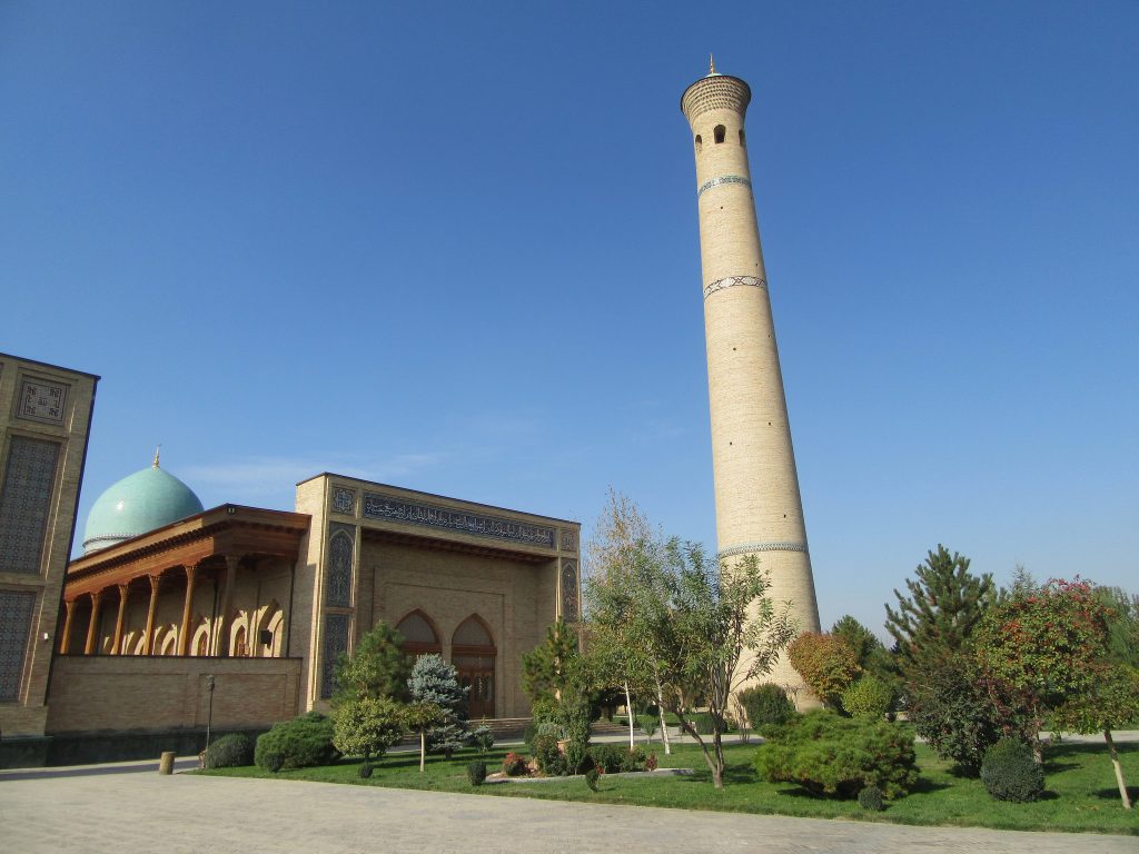 Ouzbékistan Tachkent Mosquée Vendredi Architecture Monuments