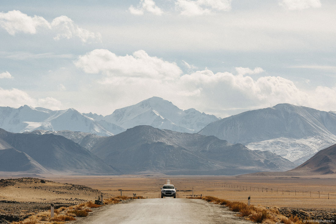 Tadjikistan Pamir Montagne Reportage Paysages Route Lac Karakoul