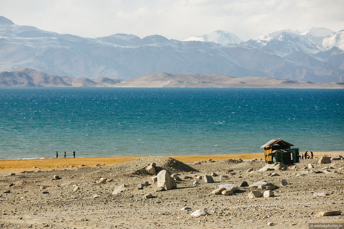 Tadjikistan Pamir Montagne Reportage Paysages Lac Karakoul Eau