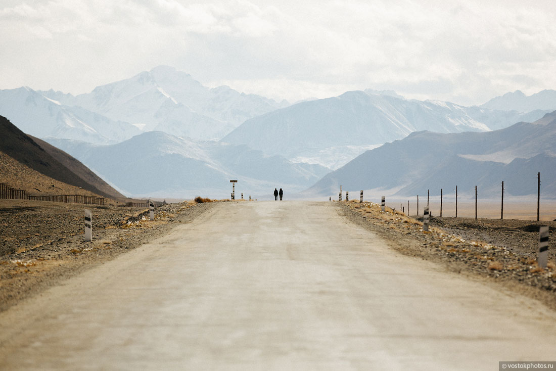 Tadjikistan Pamir Montagne Reportage Paysages Ismail Samani Pic Route