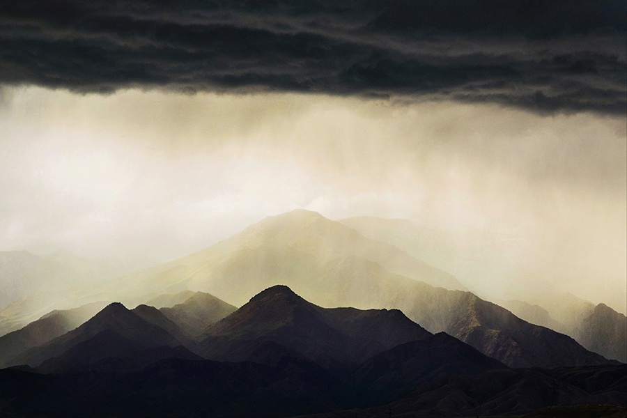 Orage en vue