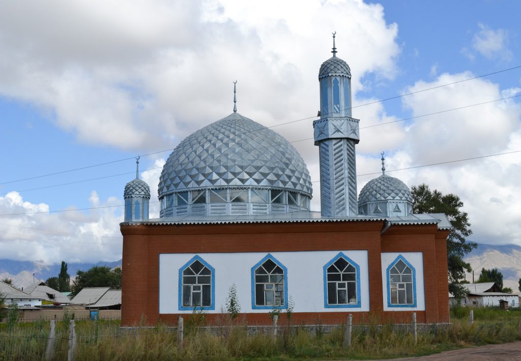 Mosquée Village Kirghizstan