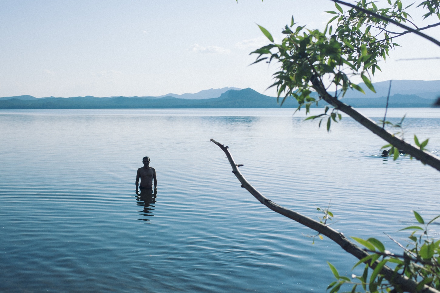 Lac du Borovoe Kazakhstan Portrait