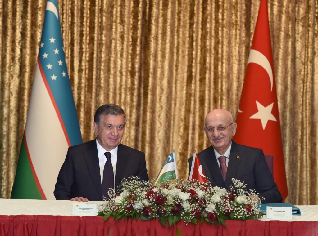 Ismail Kahraman Chavkat Mirzioïev Turquie Ouzbékistan Relations Influence