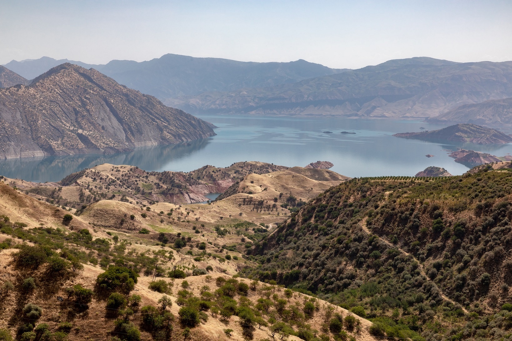 Nourek barrage Tadjikistan