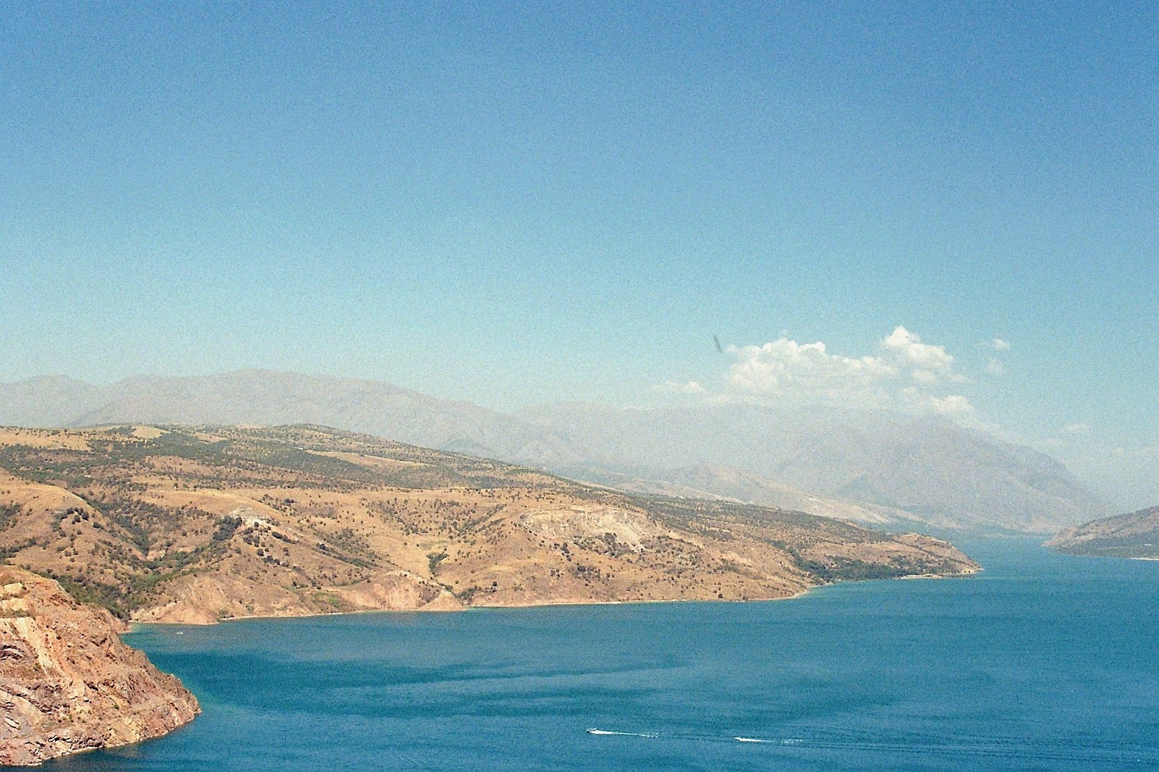 Tcharvak Réservoir Tachkent Ouzbékistan