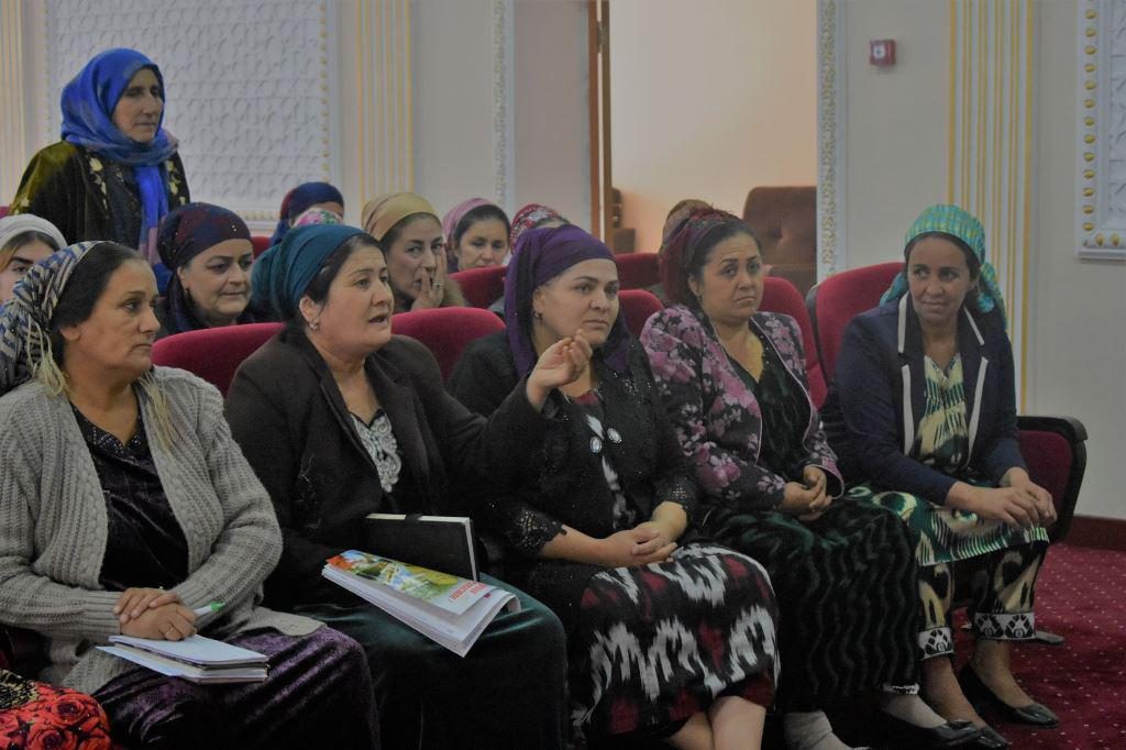 Femmes campagne Tadjikistan