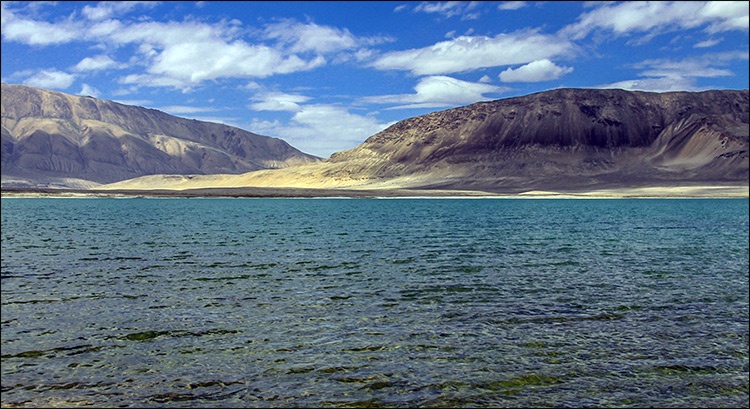 Tadjikistan Lac Sassyk-Koul Uranium Energie