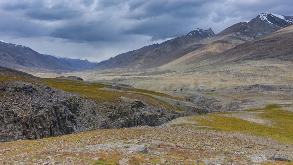 Pamir Glacier Société géographique russe Tadjikistan Fonte Réchauffement climatique