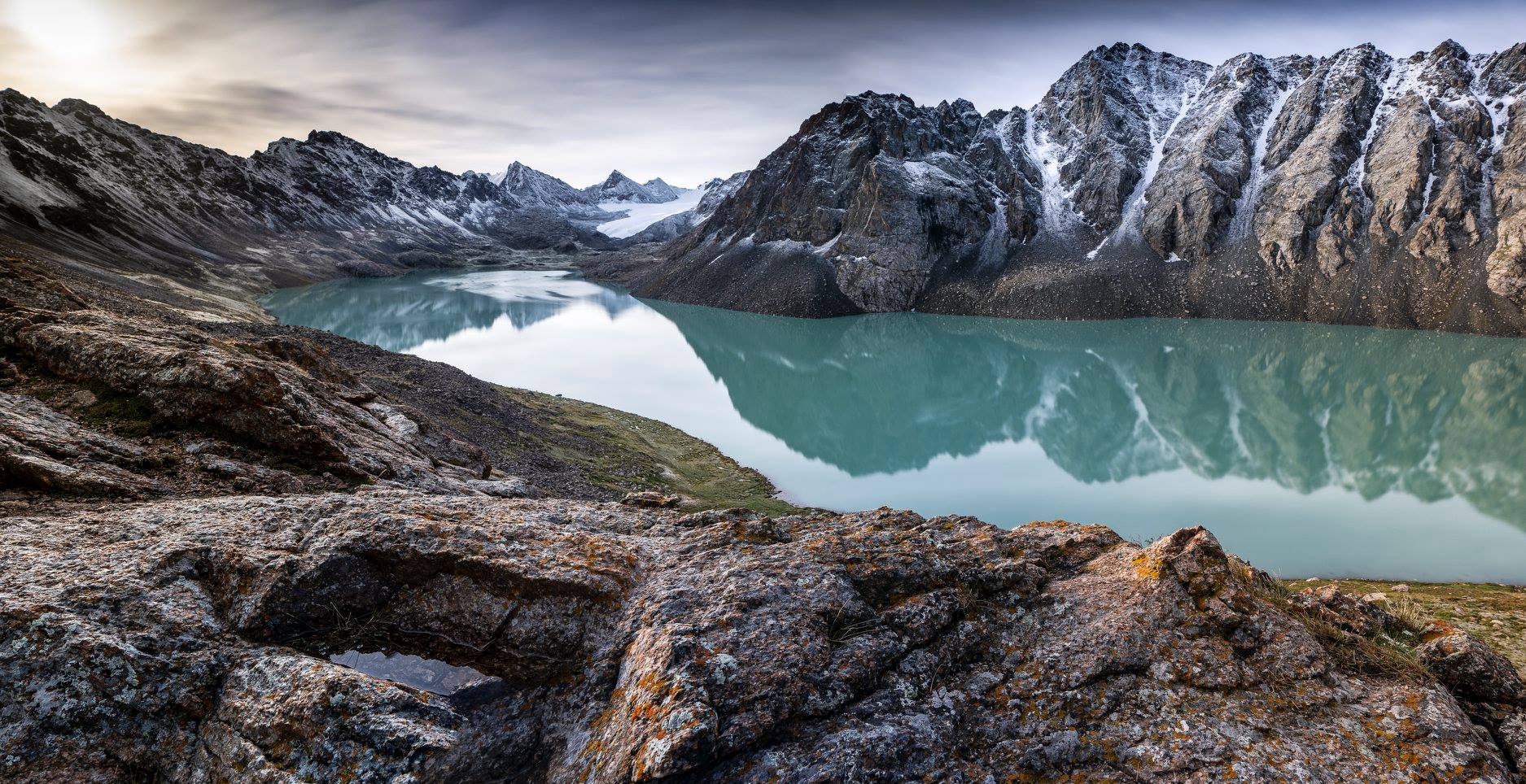 Ala-Koul Lac de montagne Kirghizstan