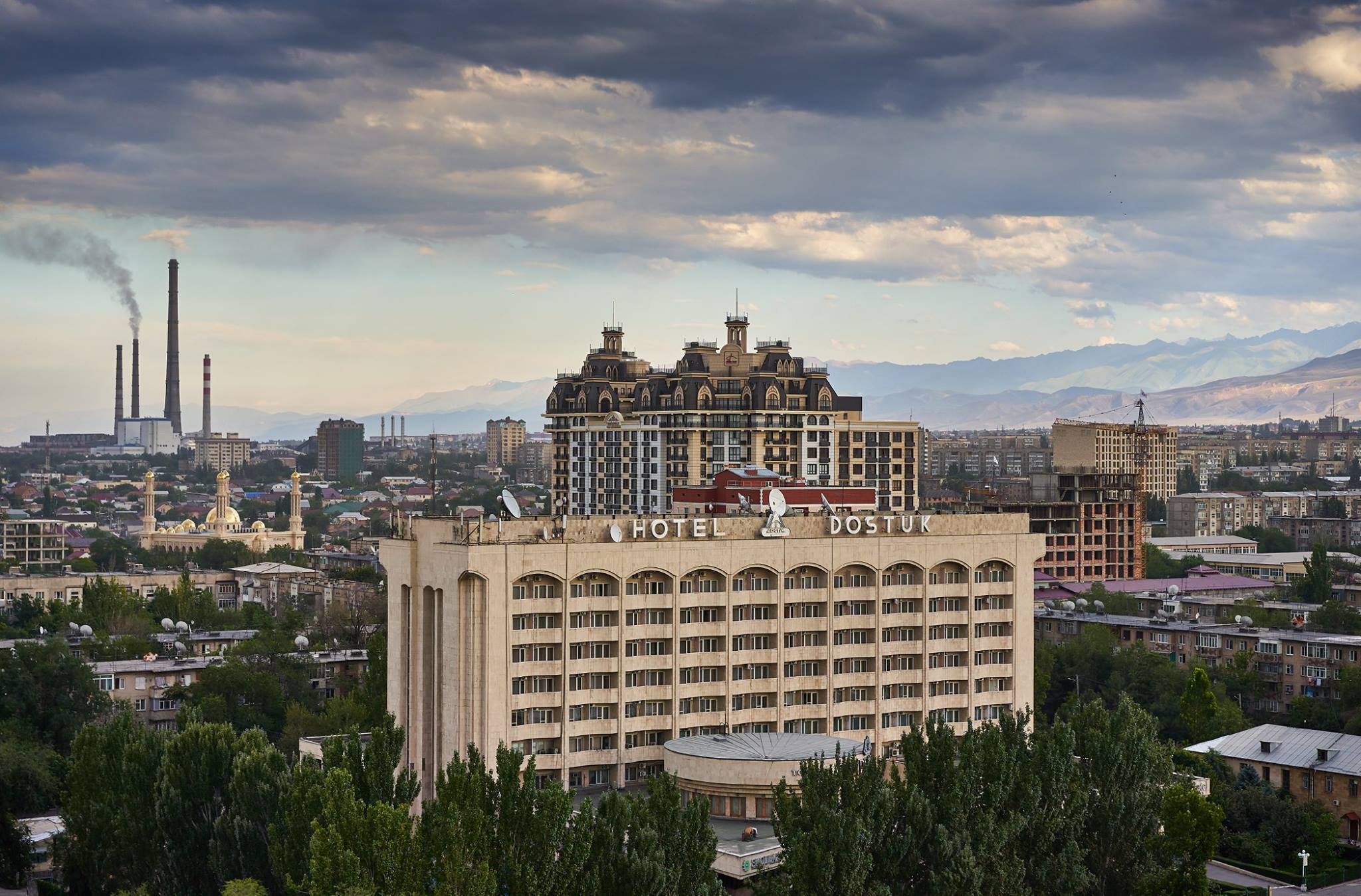 Bichkek Kirghizstan Skyline