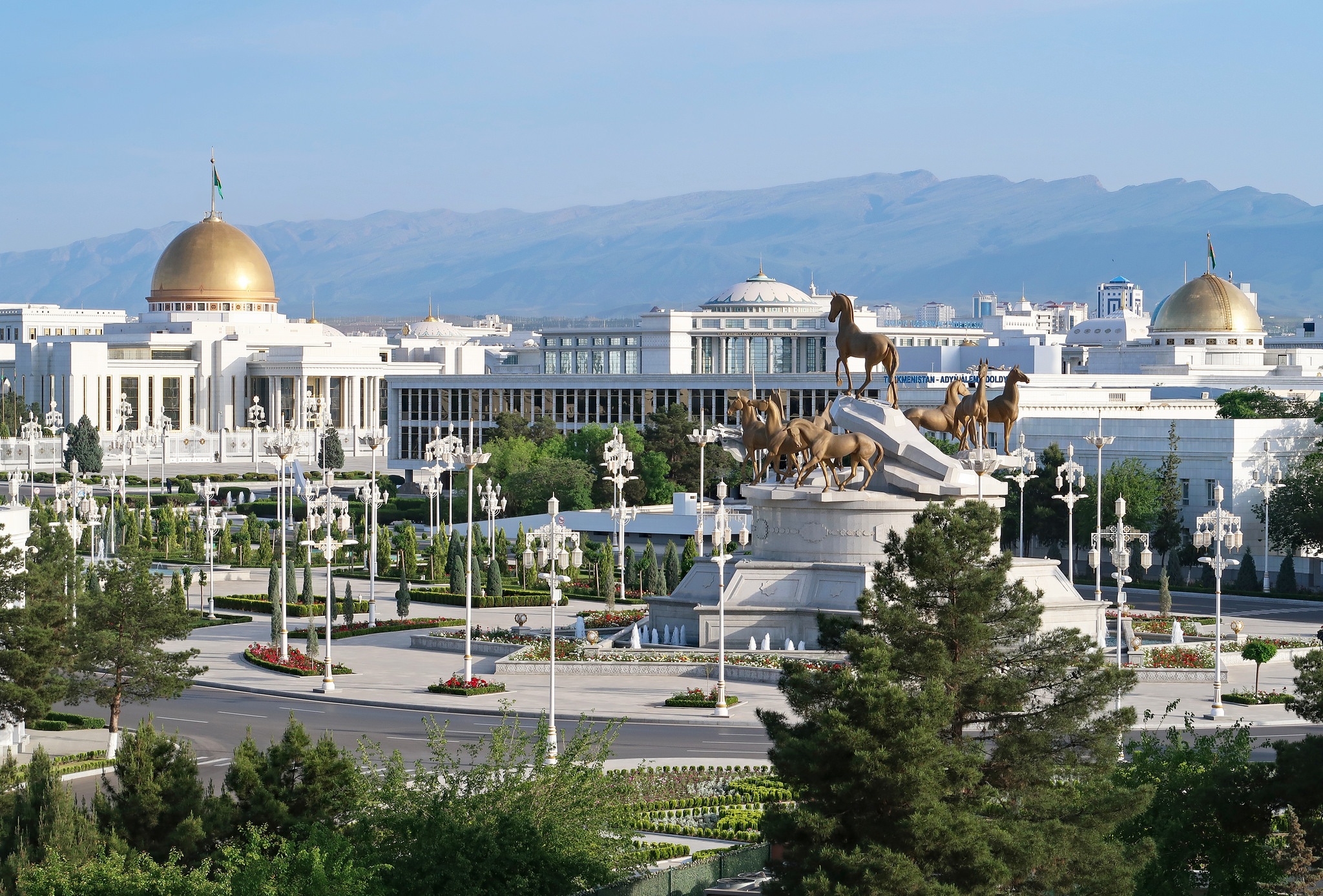 Achgabat Turkménistan Presse Télévision Information Turkmènes