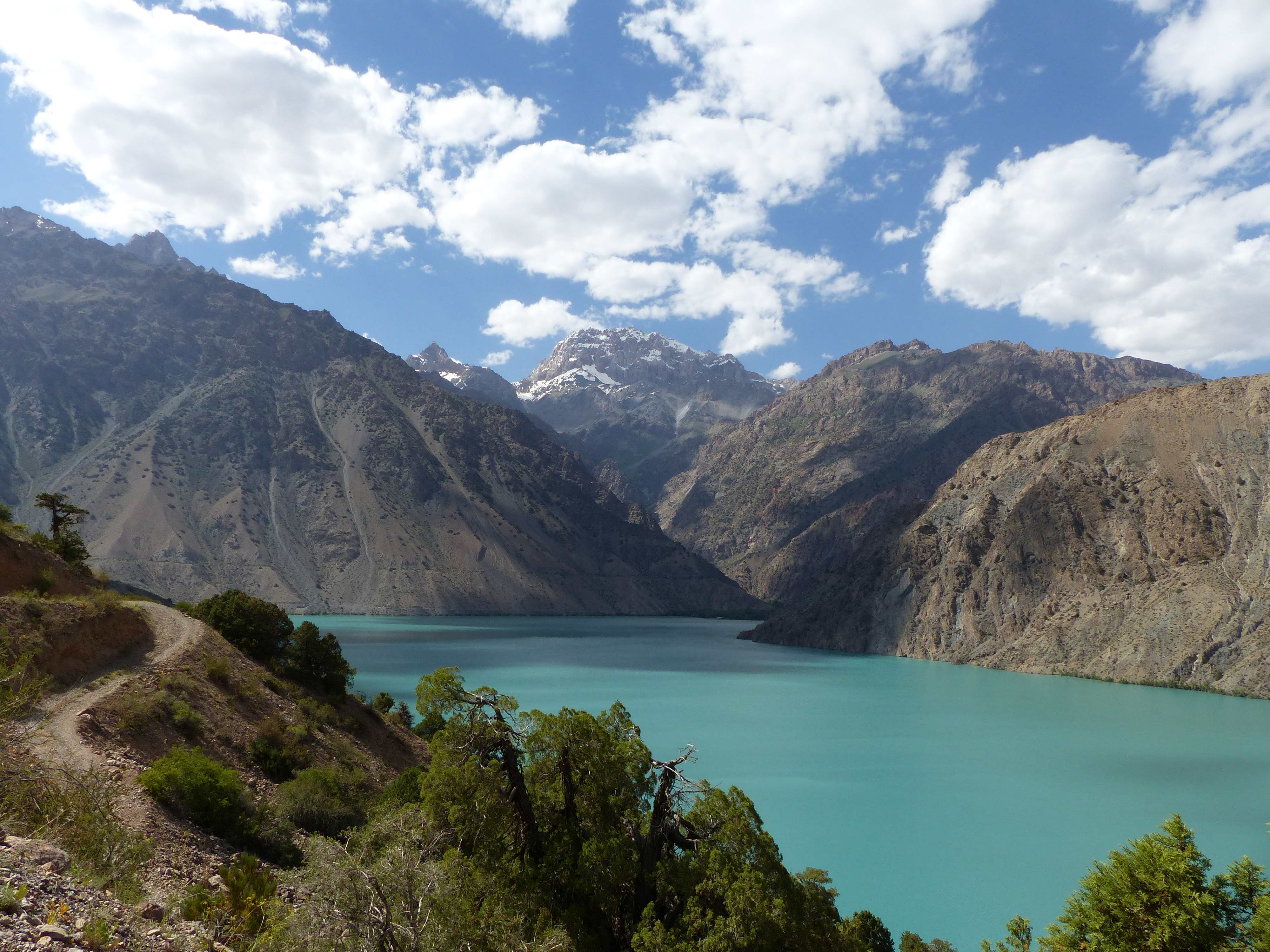 En été, le lac est un lieu de repos apprécié de la population.