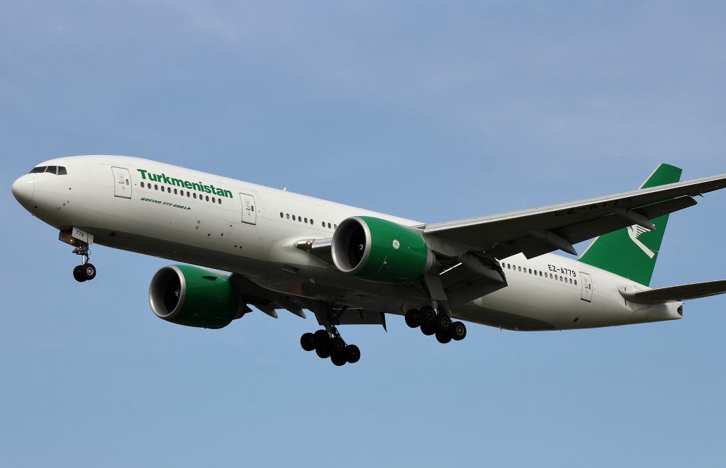 Turkmenistan airlines