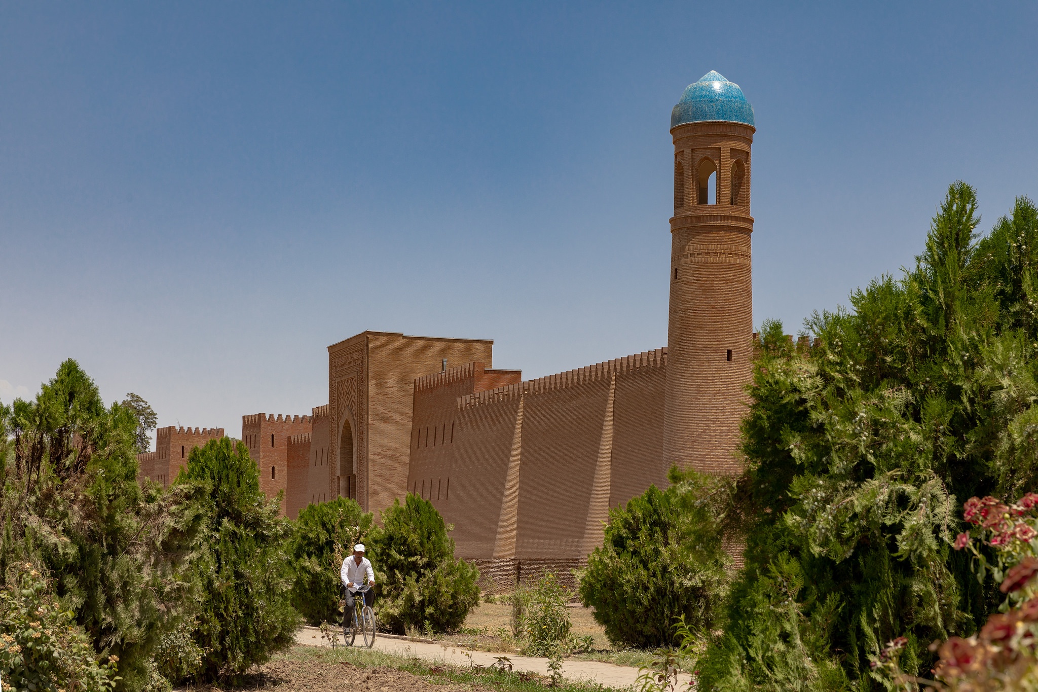 Palais Samanides Houlbouk Tadjikistan Citadelle