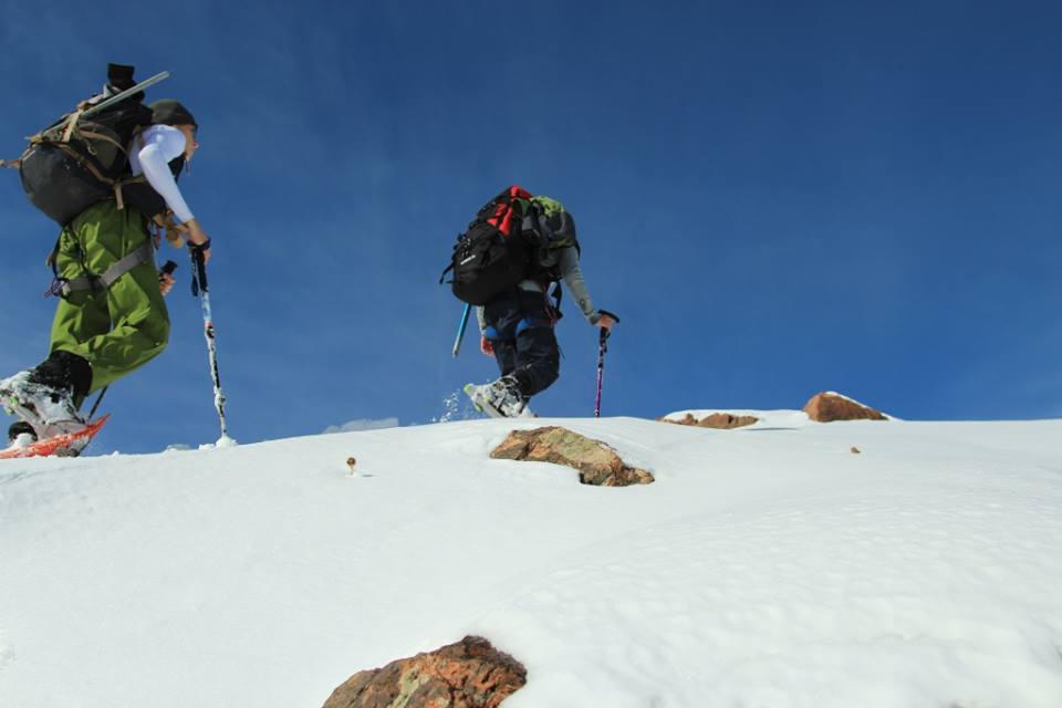 Sports d'hiver Tadjikistan Montage