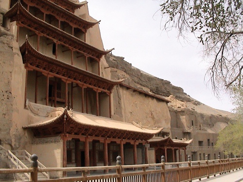 Route de la soie Grottes de Mogao