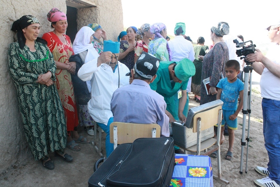 Tadjikistan Villages Médecins Problèmes Accès