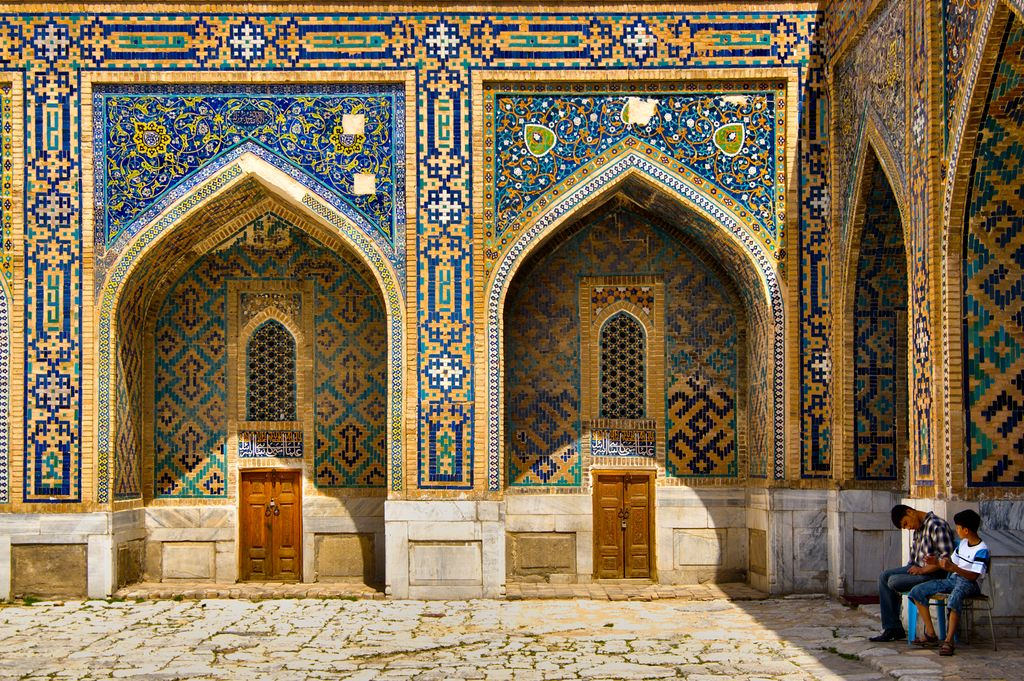 Madrassa Ulugh Beg