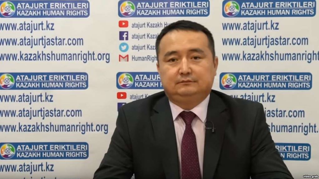 Serikjan Bilach Serikzhan Bilash Kazakhstan Région ouïghoure Xinjiang Arrestation Camps Chine