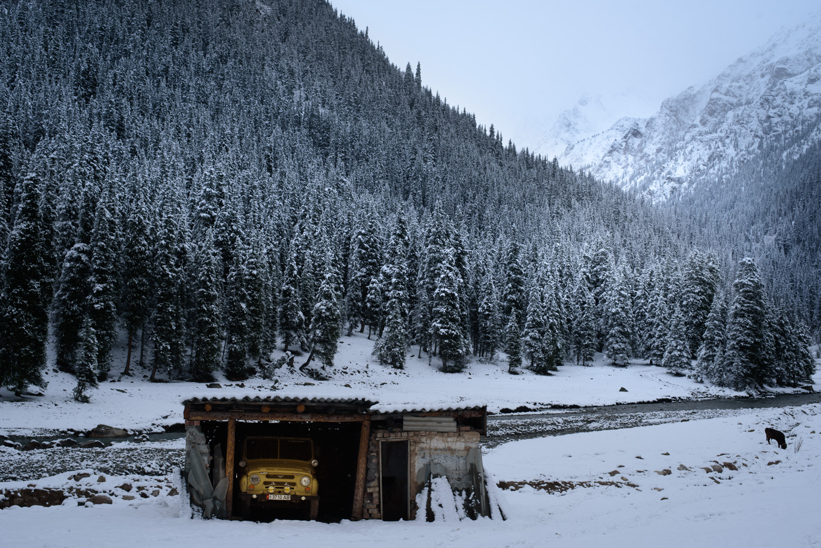 UAZ Montagne Isolement Photo du Jour Antoine Béguier