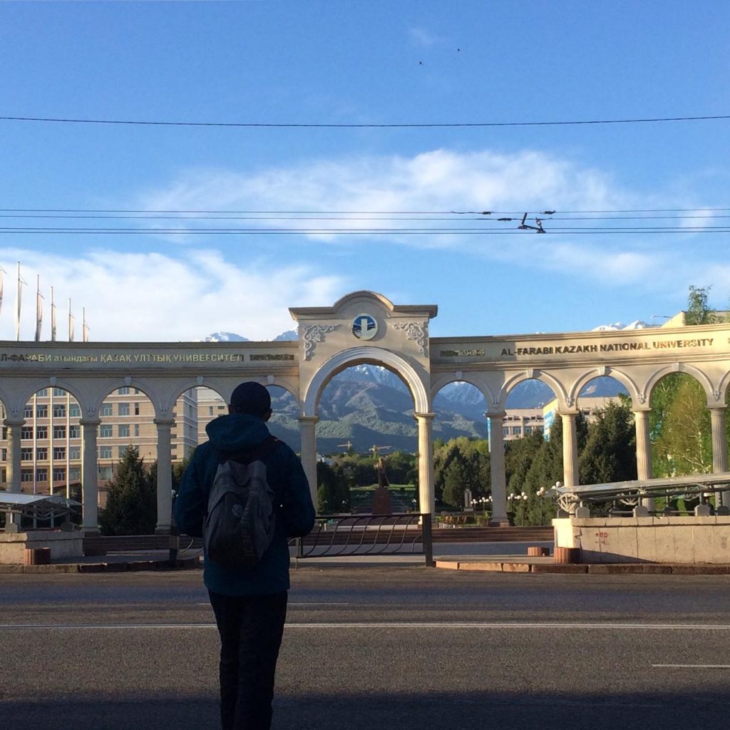 Université Al-Farabi Almaty Kazakhstan