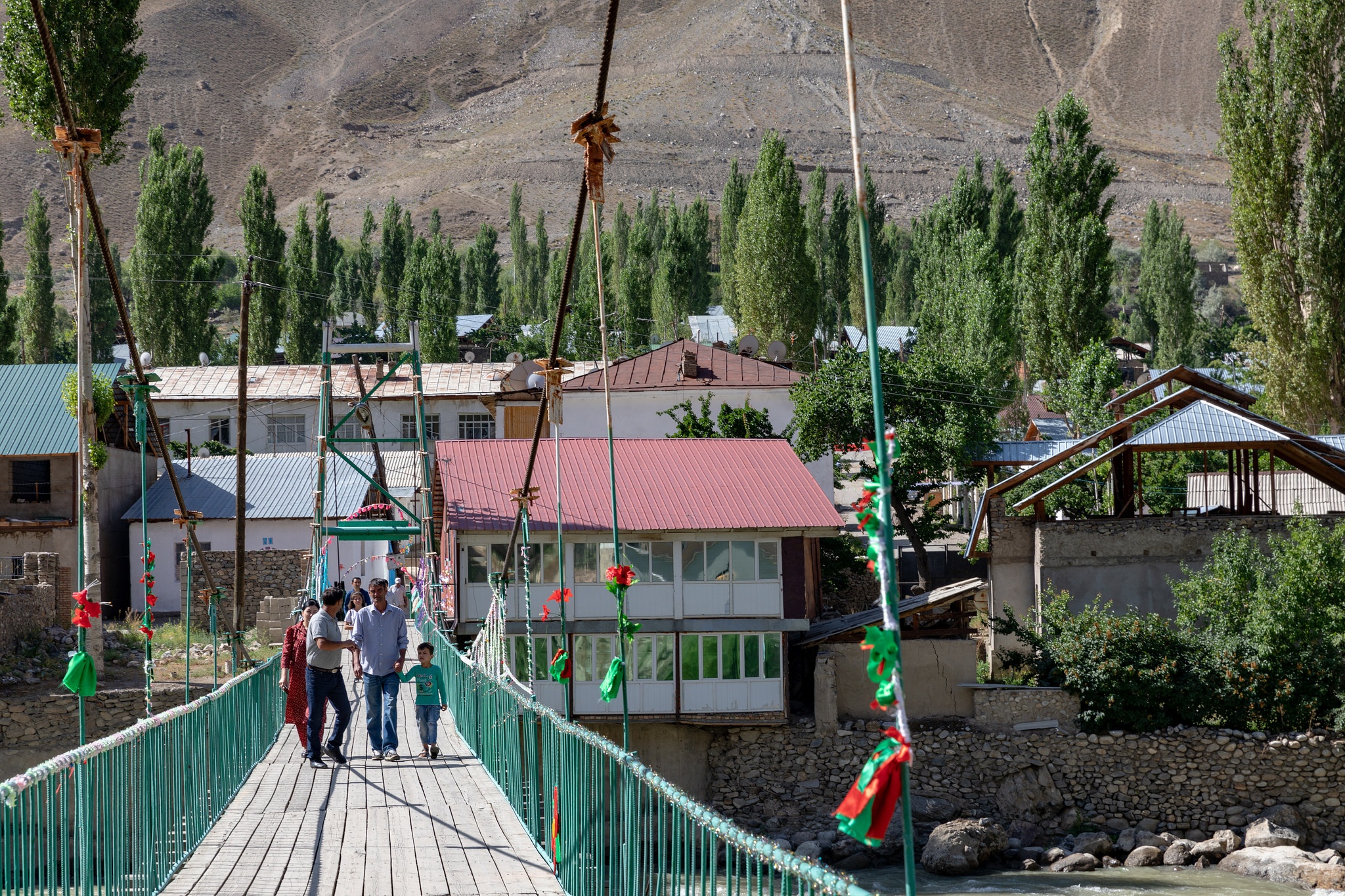 Khorogh Tadjikistan Haut-Badakhchan