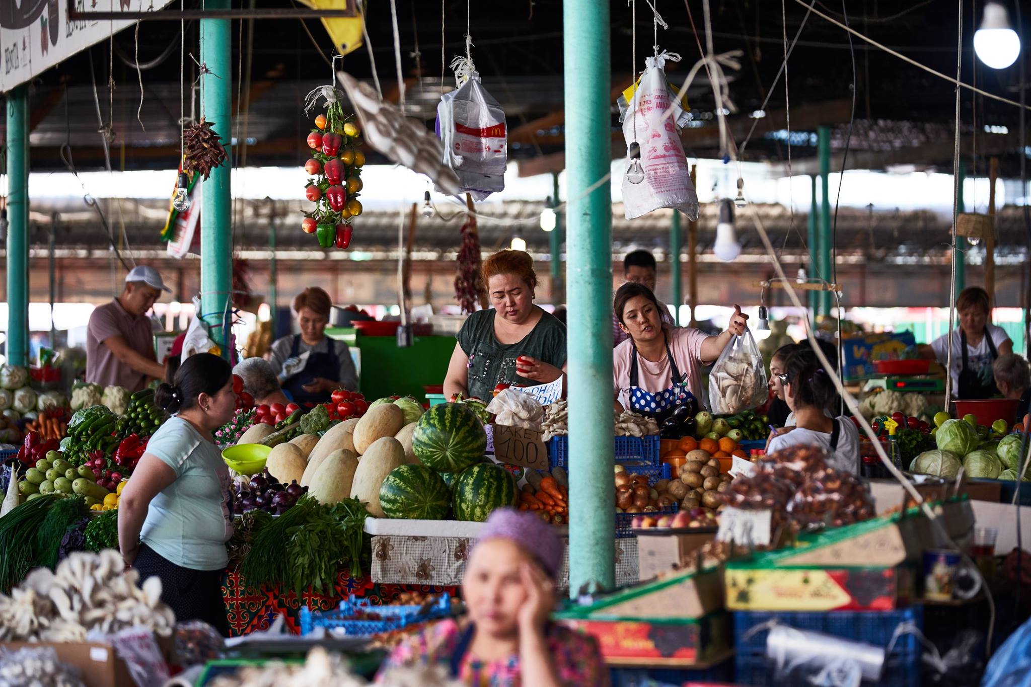 Bazar haut en couleurs