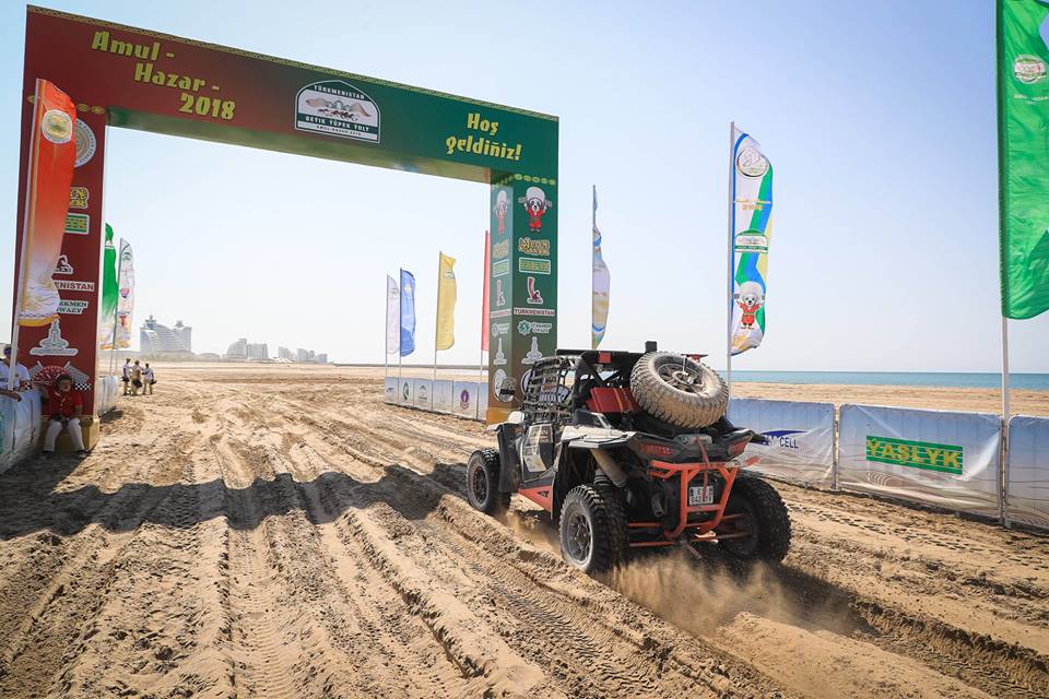 Rallye Amoul Khazar Turkménistan Turkmen Desert Race annulée annulation