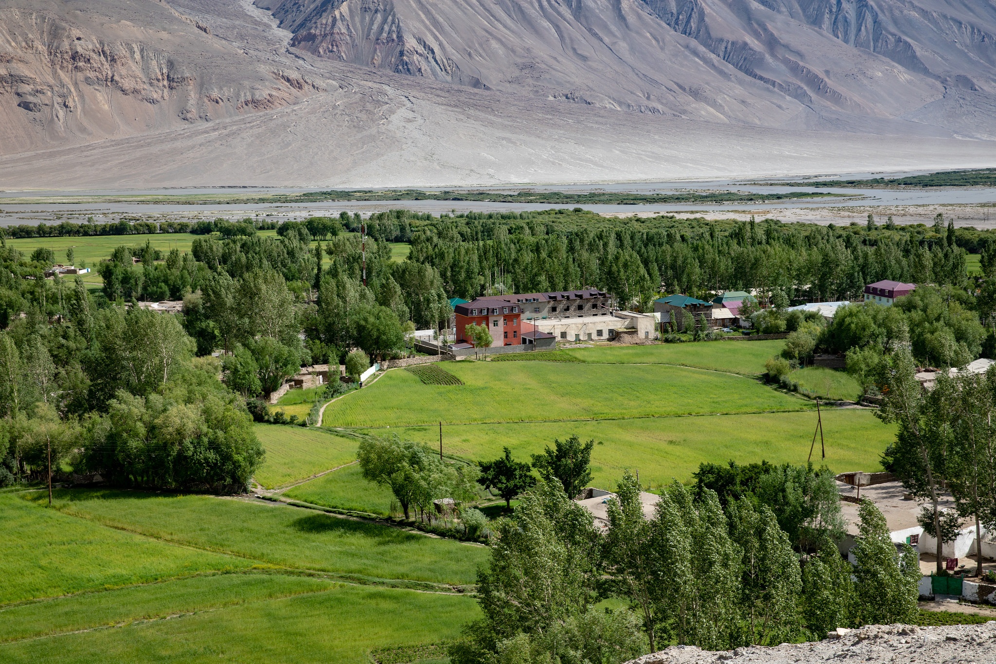 Wrang dans la région tadjike du Wakhan peut sembler un village discret, mais il a un passé passionnant.