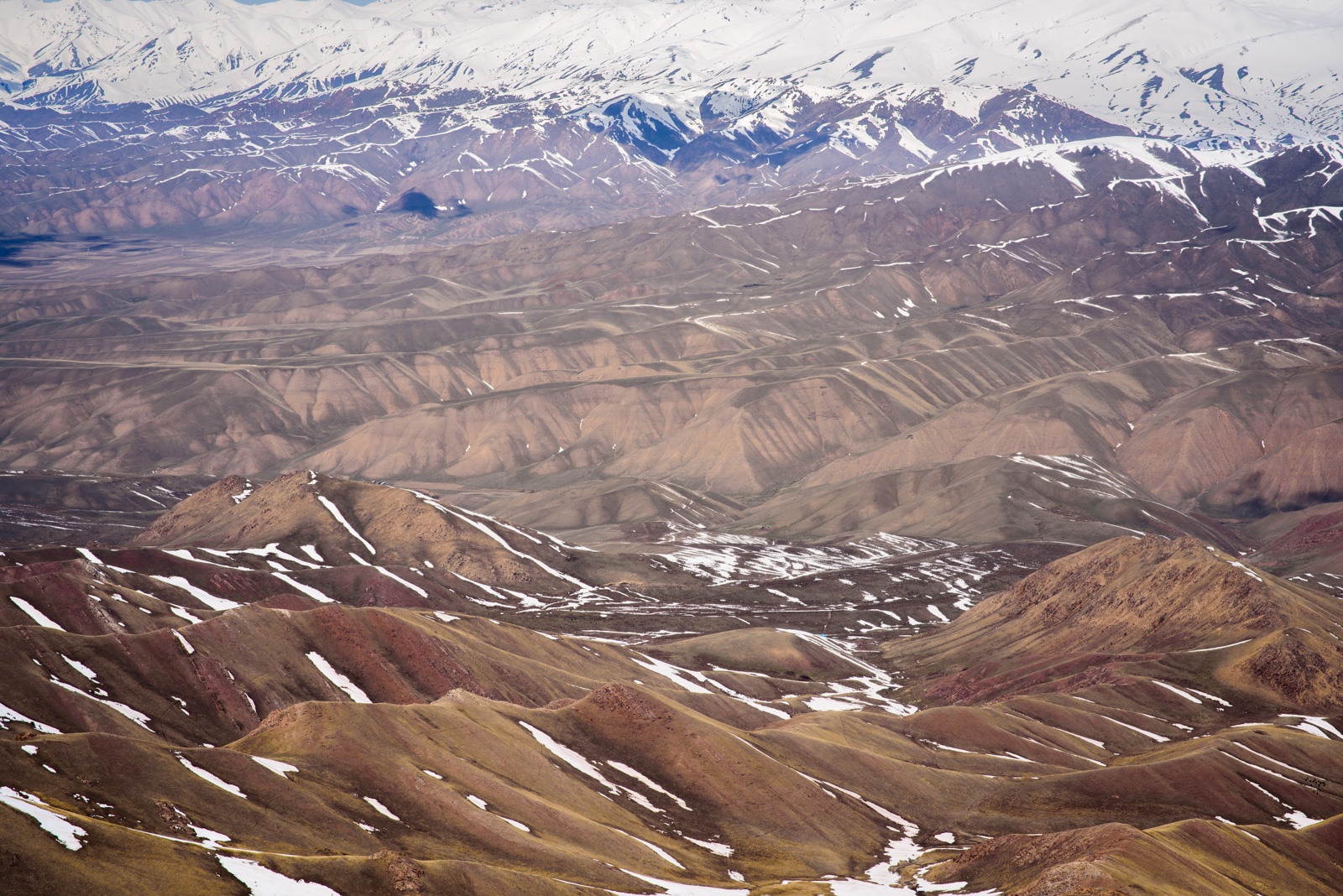 Col Tuz-Ashuu Kirghizstan Photo du Jour Antoine Béguier