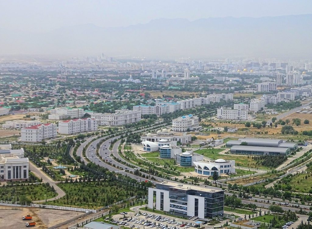 Turkménistan Achgabat Émigration Massive