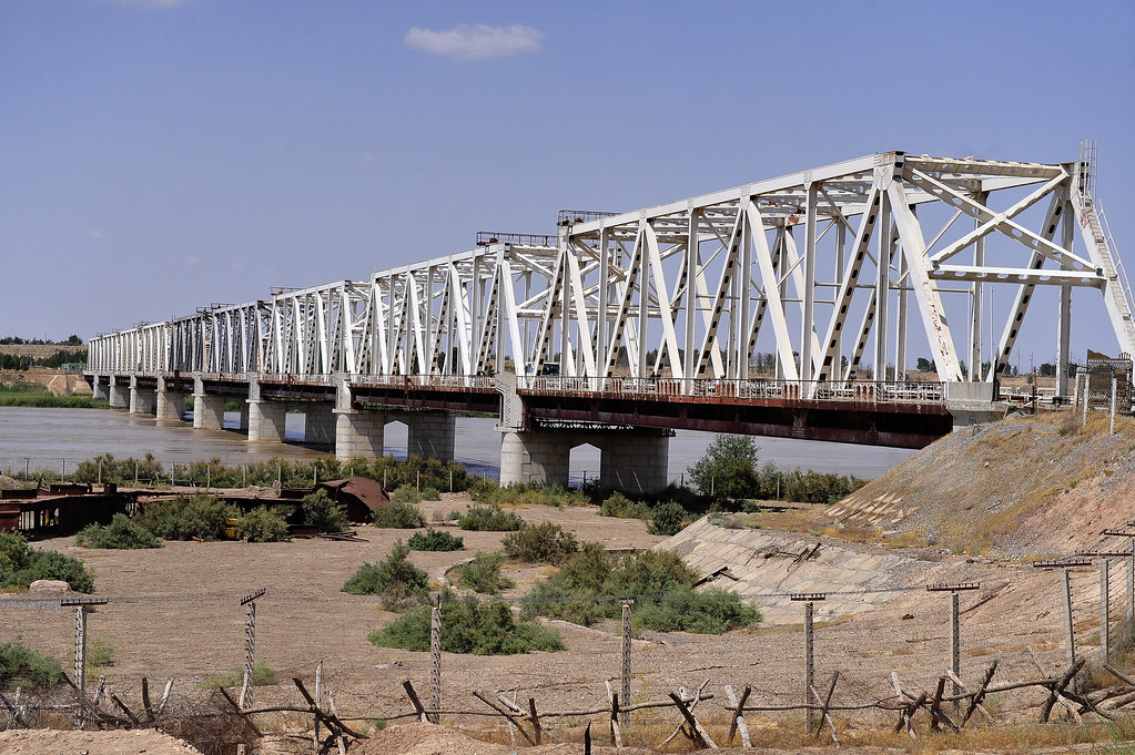 zone commerciale Afghanistan Ouzbékistan