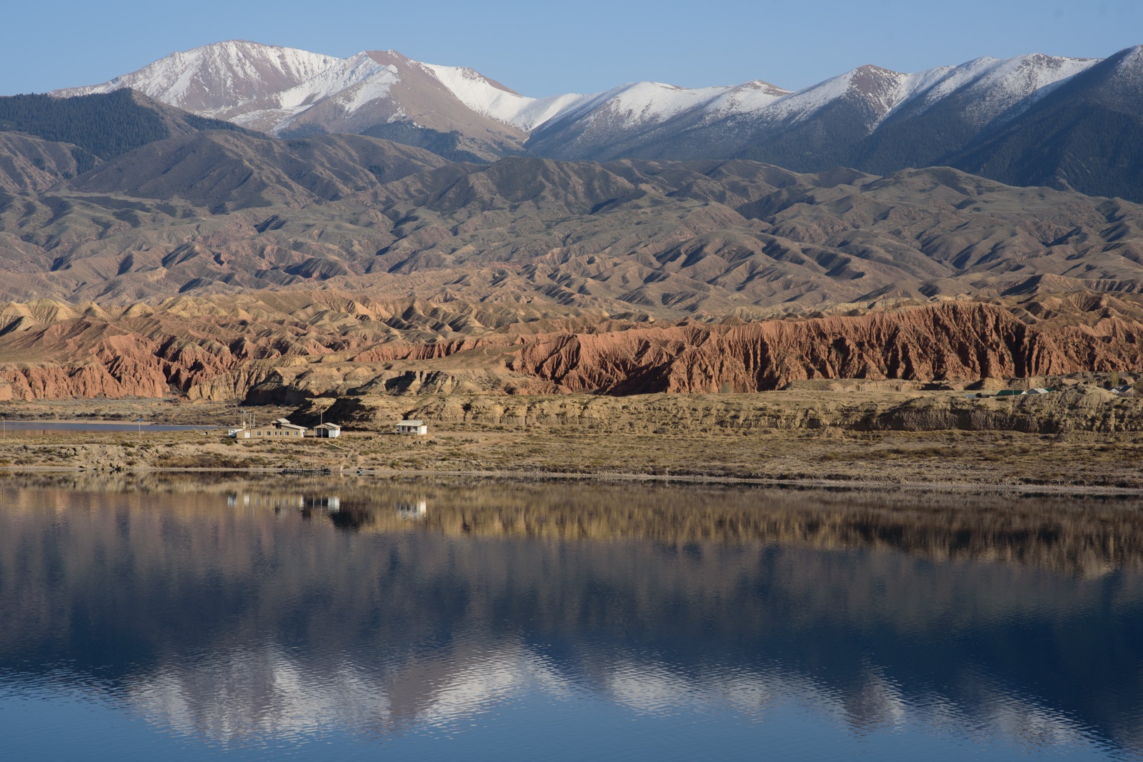 Lac Issyk-Koul Kirghizstan