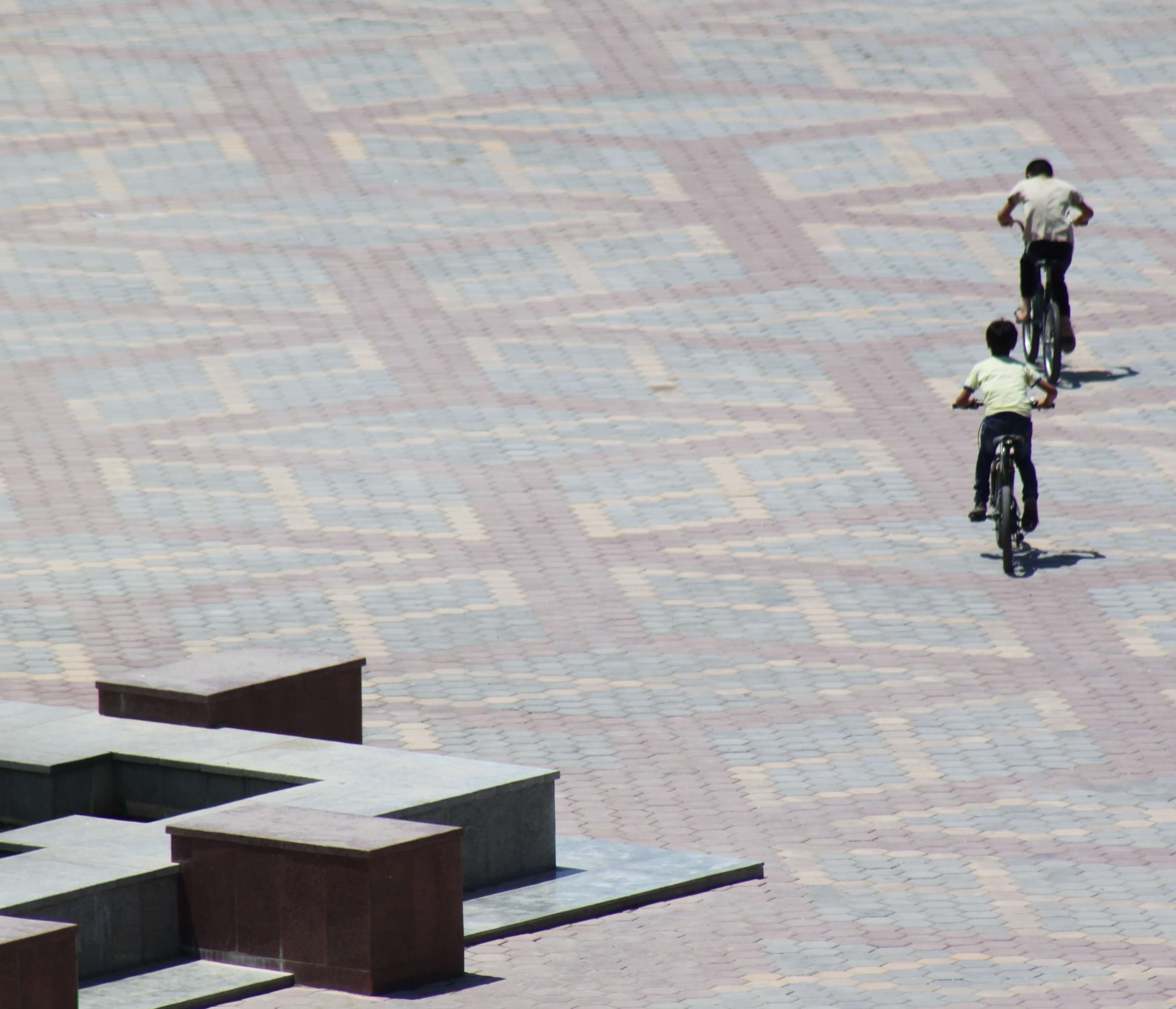 Vélo Bibliothèque Douchanbé Tadjikistan