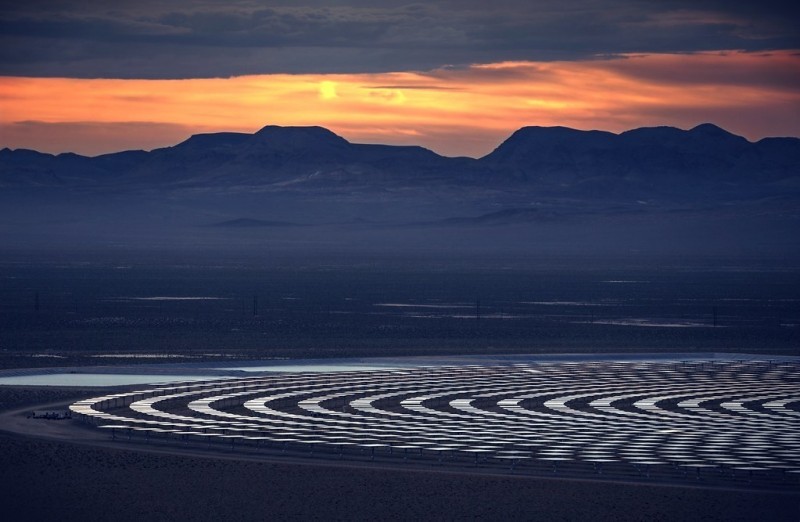 Ouzbékistan Energie Renouvelable Solaire Photovoltaïque Centrale Total Eren