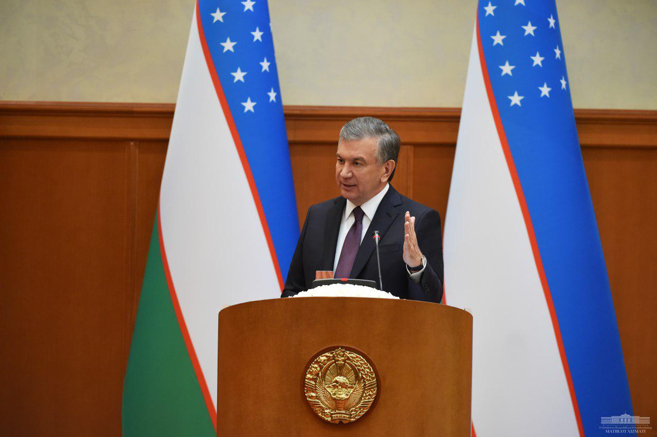 Chavkat Mirzioïev Ouzbékistan Sénat Procureur Général Administration Politique Discours