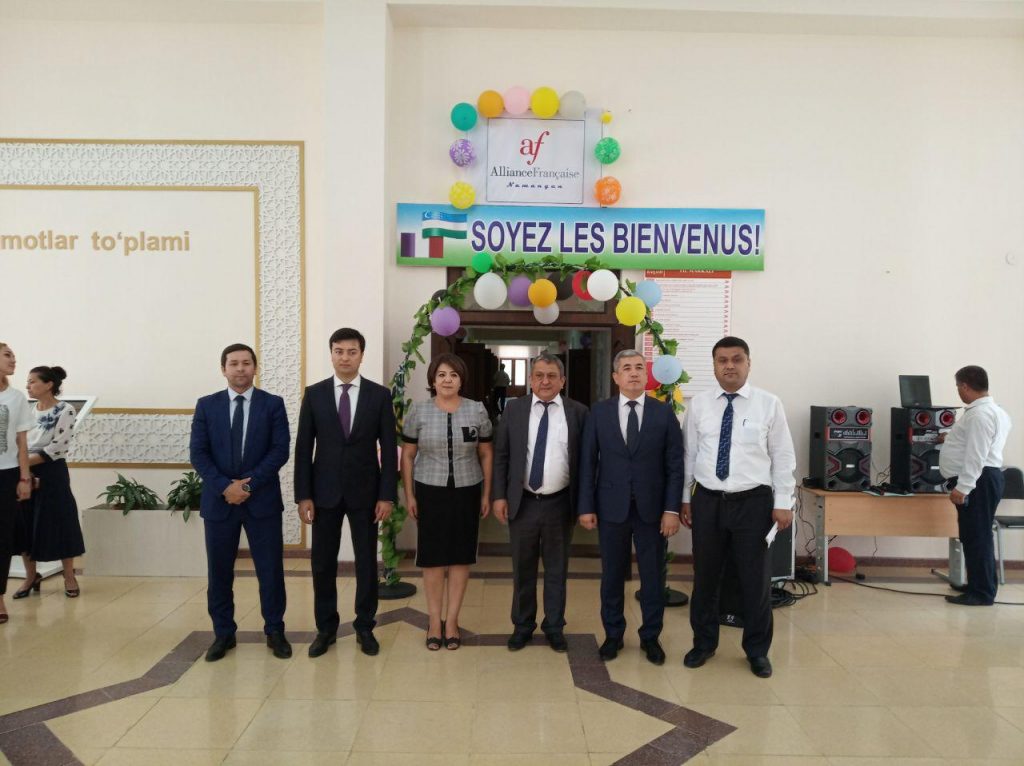 Alliance Française Namangan Ouzbékistan Ouverture