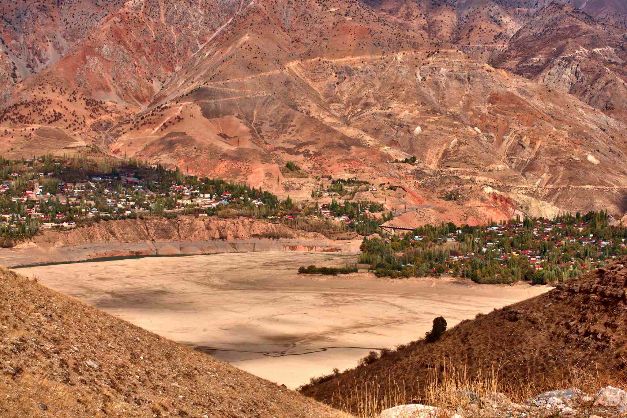 Le petit village de Burchmulla dans le nord-est de l'Ouzbékistan peut sembler insignifiant avec ses 4000 habitants.